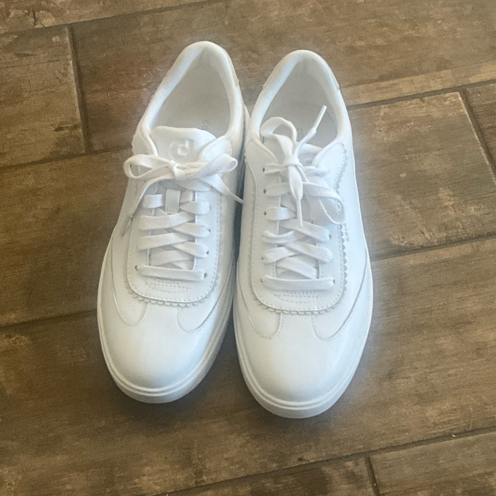 NWOT Cole Haan Women's Grand Crosscourt White Sneakers